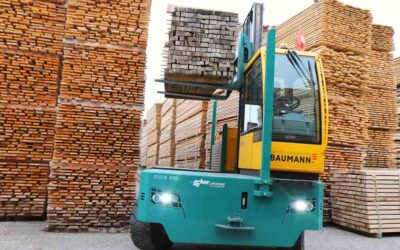 What Is A Side Loader Forklift?