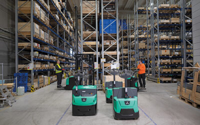 The Benefits Of A Forklift For Your Warehouse