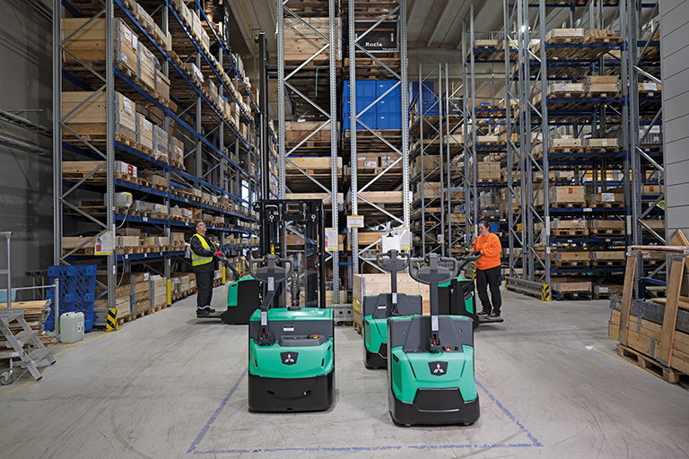 The Benefits Of A Forklift For Your Warehouse